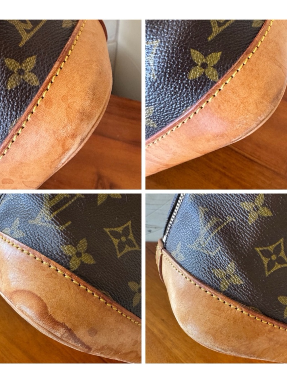 🤍ELEGANT🤍LOUIS VUITTON ALMA PM HANDBAG - Picture 9 of 15